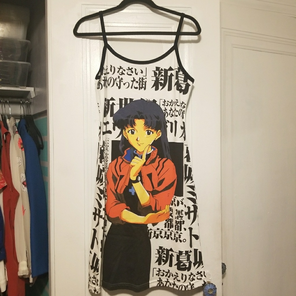 Neon Genesis Evangelion (Misato Katsuragi)  Dress
